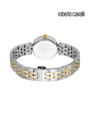 Roberto Cavalli Ladies Watch with Bracelet